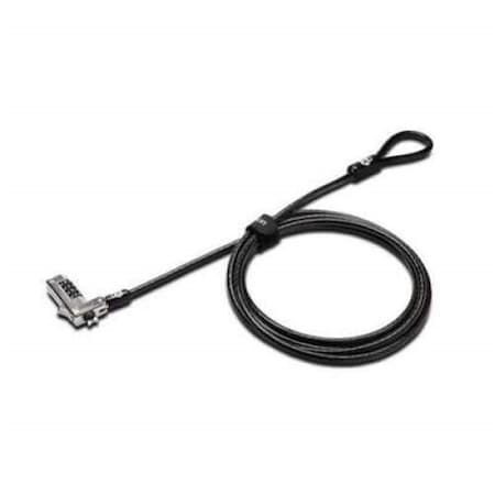 Evolve Slim NanoSaver Combination Laptop Lock EV3205682